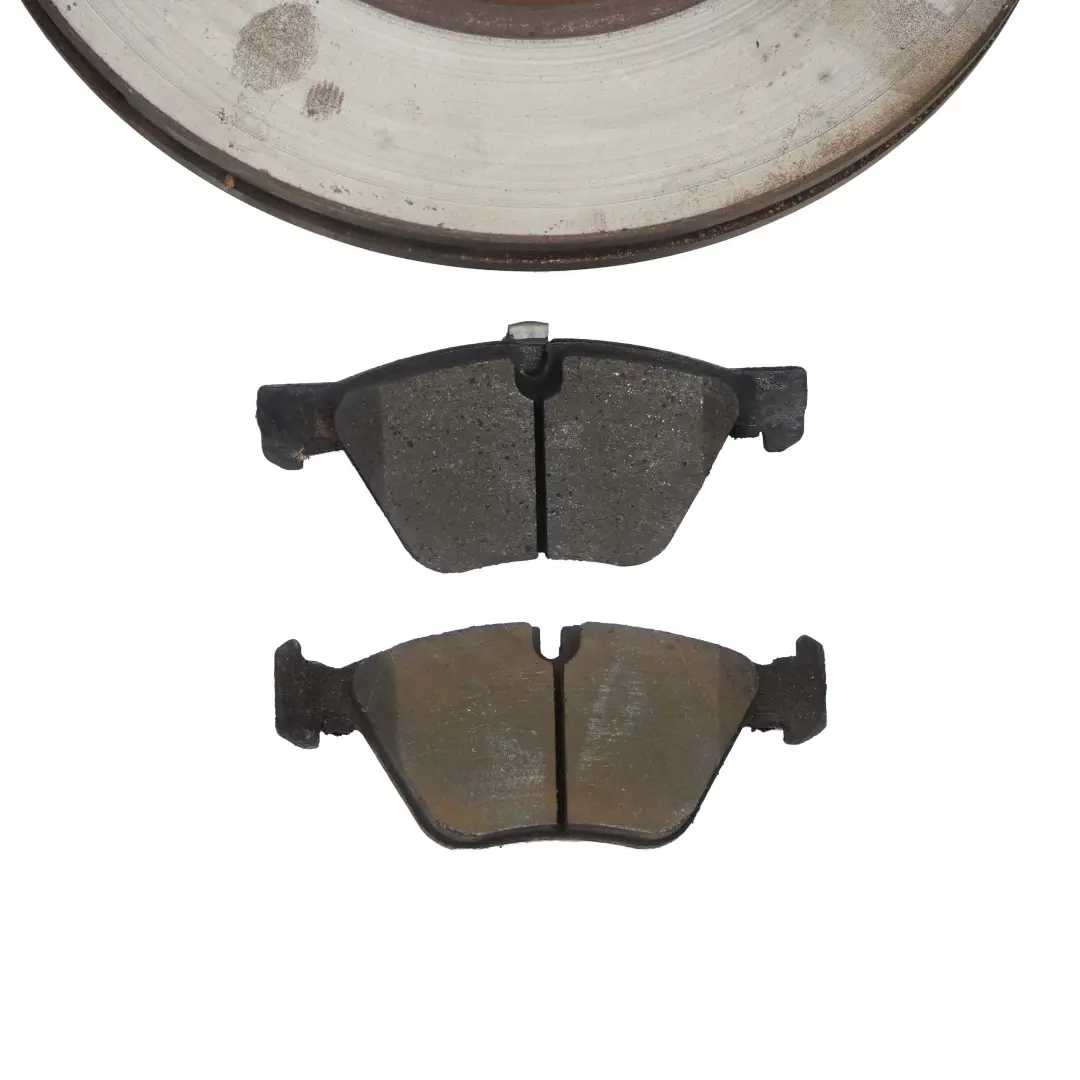 Front Wheel Left Right Ventilated Brake Disc Pad Set 330X24 to BMW 3 E90 E91 E92 with Part number 6854999 BMW 3 E90 E91 E92 Front Wheel Left Right Ventilated Brake Disc Pad Set 330X24 - SKU 6854999 - Part number 6854999