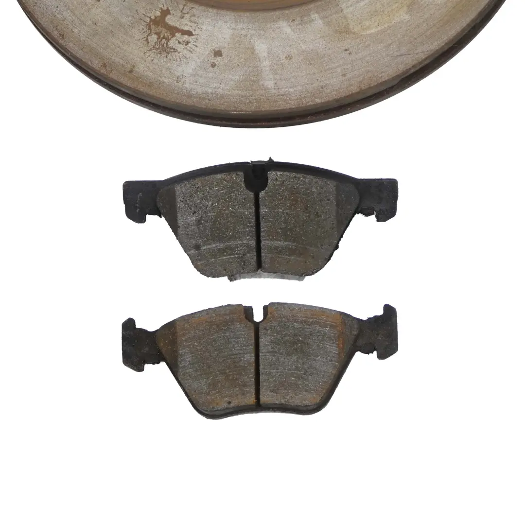 Front Wheel Left Right Ventilated Brake Disc Pad Set 330X24 to BMW 3 E90 E91 E92 with Part number 6854999 BMW 3 E90 E91 E92 Front Wheel Left Right Ventilated Brake Disc Pad Set 330X24 - SKU 6854999 - Part number 6854999