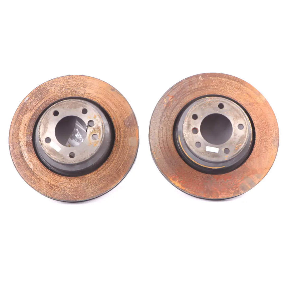 Juego pastillas freno disco ventilado 330X24 para BMW E90 E91 E92 con número de pieza 6854999 BMW E90 E91 E92 Juego pastillas freno disco ventilado 330X24 - SKU 6854999 - Número de pieza 6854999