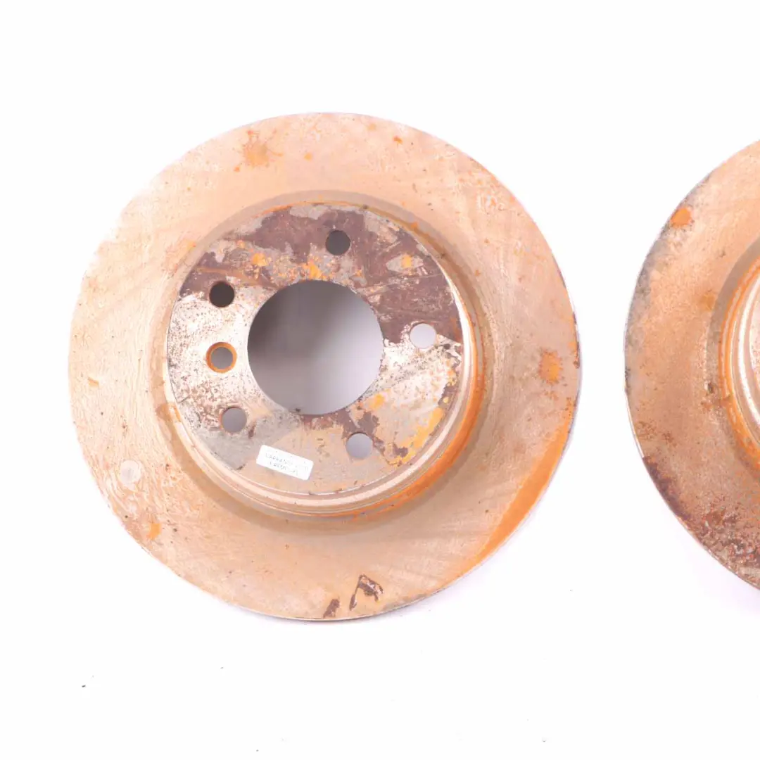 Bremsscheibe Belüftet Links Rechts Hinten 296X10,5 für BMW 1 3 E87 E90 mit Teilenummer 6855002 BMW 1 3 E87 E90 Bremsscheibe Belüftet Links Rechts Hinten 296X10,5 - SKU 6855002-1 - Teilenummer 6855002