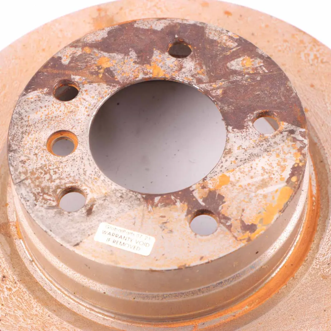 BMW E81 E87 E90 E92 Rear Left Right N/O/S Wheel Brake Disc Set 296X10,5 82B0367 - SKU 6855002-1 - Part number 6855002