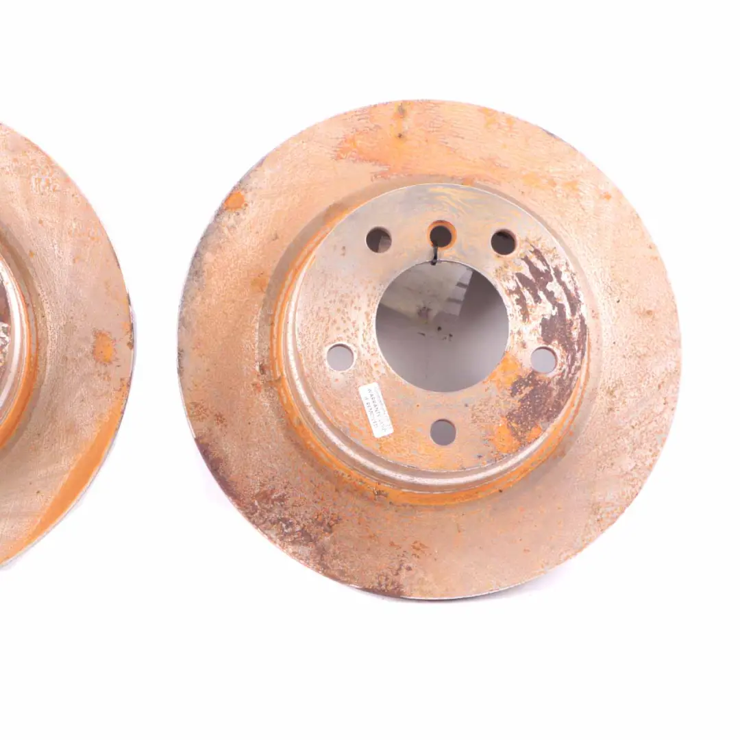 BMW 1 3 E87 E90 Bremsscheibe Belüftet Links Rechts Hinten 296X10,5 - SKU 6855002-1 - Teilenummer 6855002