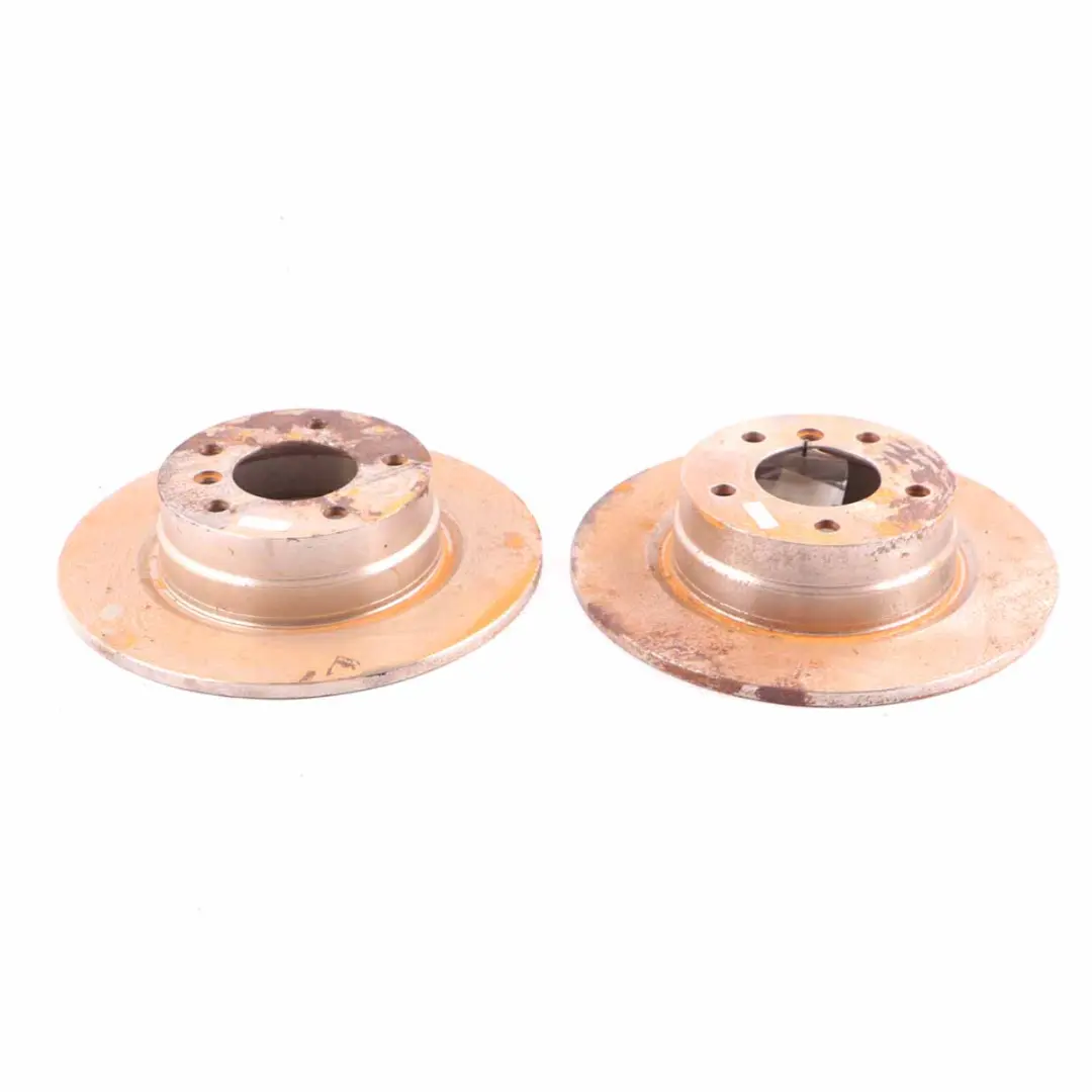 BMW 1 3 E87 E90 Bremsscheibe Belüftet Links Rechts Hinten 296X10,5 - SKU 6855002-1 - Teilenummer 6855002