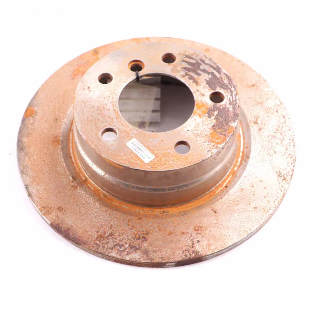 BMW 1 3 E87 E90 Bremsscheibe Belüftet Links Rechts Hinten 296X10,5 - SKU 6855002-1 - Teilenummer 6855002