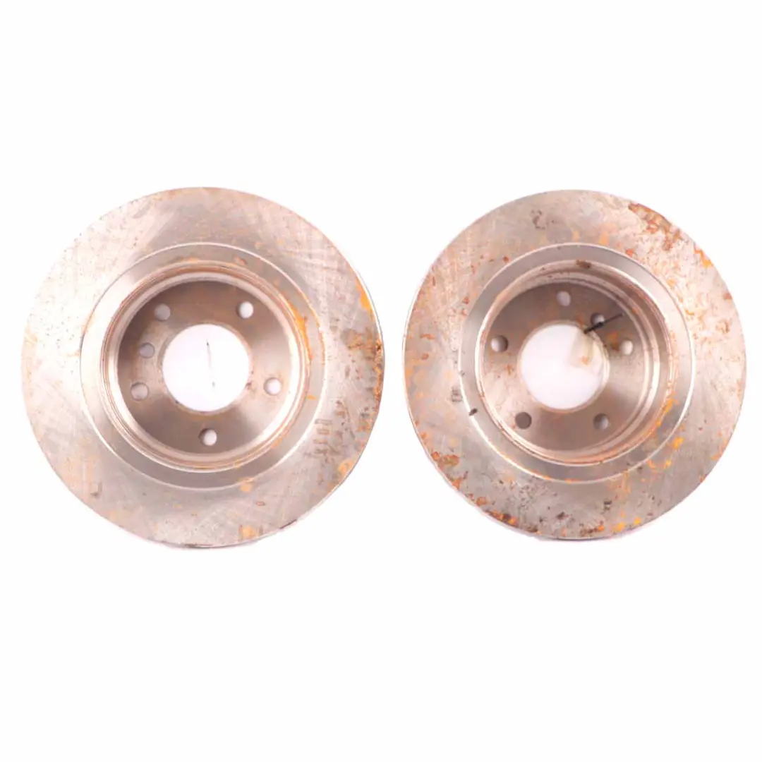 Left Right N/O/S Wheel Brake Disc Set 296X10,5 82B0367 to BMW E81 E87 E90 E92 Rear with Part number 6855002 BMW E81 E87 E90 E92 Rear Left Right N/O/S Wheel Brake Disc Set 296X10,5 82B0367 - SKU 6855002-1 - Part number 6855002