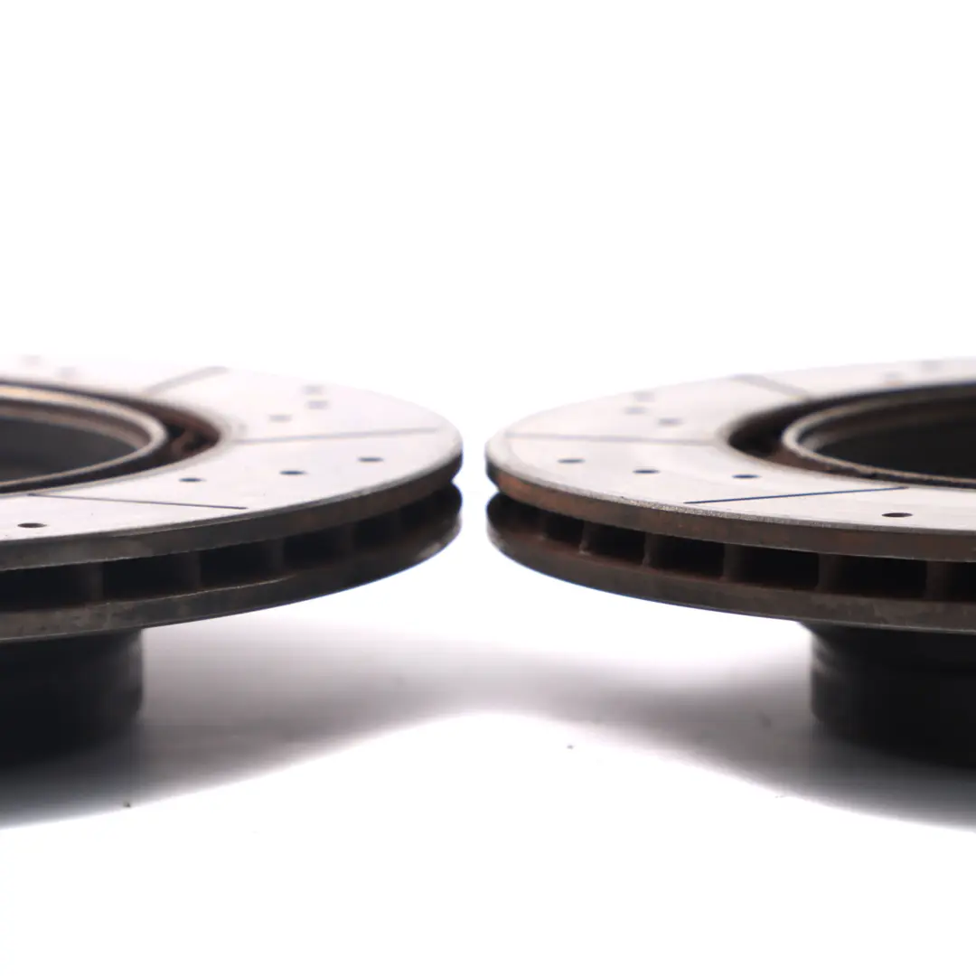 BMW E90 E91 E92 330i Rueda Trasera Izquierda Derecha Disco Perforado Set 336X22 - SKU 6855004-2 - Número de pieza 6855004