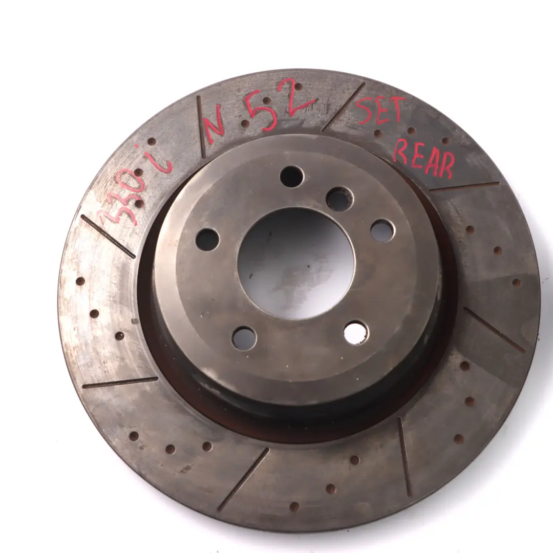 BMW E90 E91 E92 330i Tarcze Hamulcowe Tylne Zestaw 336X22 - SKU 6855004-2 - Numer Części 6855004