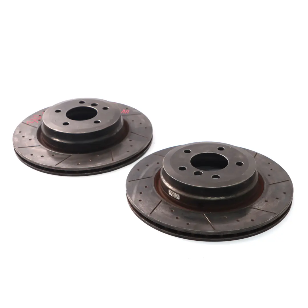 Tarcze Hamulcowe Tylne Zestaw 336X22 do BMW E90 E91 E92 330i o numerze 6855004 BMW E90 E91 E92 330i Tarcze Hamulcowe Tylne Zestaw 336X22 - SKU 6855004-2 - Numer Części 6855004