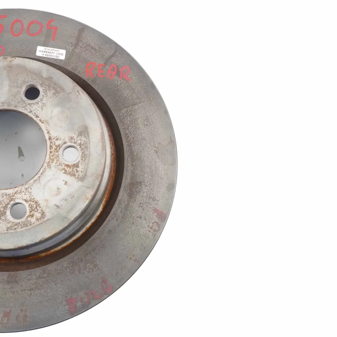  Disque Frein Ventilé BMW E90 E91 Unité Freinage Arrière Gauche 336X22 - SKU 6855004 - Numéro de pièce 6855004