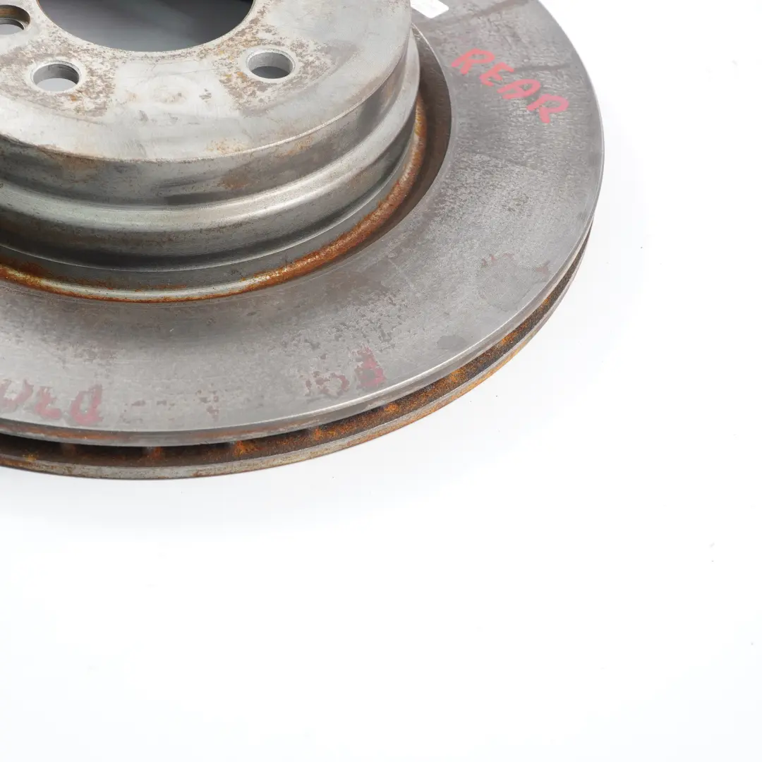 Belüftete Bremsscheibe BMW E90 E91 Bremseinheit Hinten Links 336X22 für mit Teilenummer 6855004 Belüftete Bremsscheibe BMW E90 E91 Bremseinheit Hinten Links 336X22 - SKU 6855004 - Teilenummer 6855004