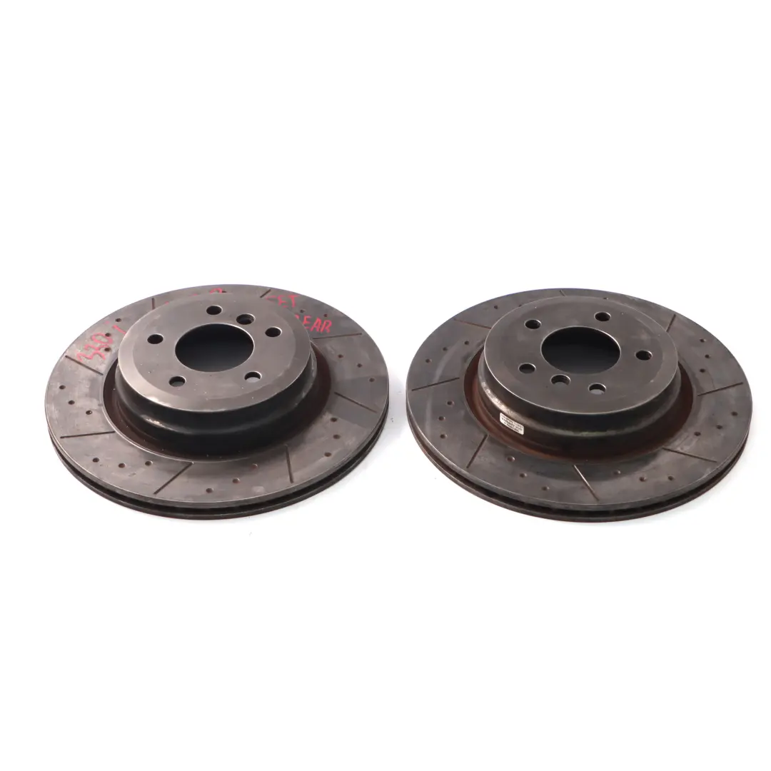 Freno Ventilato BMW E90 E91 Frenante Posteriore Sinistra 336X22 per Disco con numero di parte 6855004 Disco Freno Ventilato BMW E90 E91 Frenante Posteriore Sinistra 336X22 - SKU 6855004 - Numero di parte 6855004