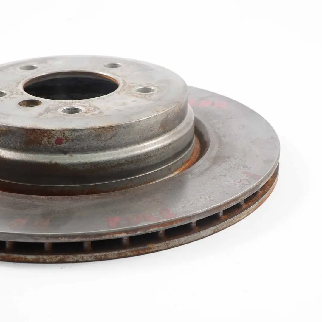 Belüftete Bremsscheibe BMW E90 E91 Bremseinheit Hinten Links 336X22 für mit Teilenummer 6855004 Belüftete Bremsscheibe BMW E90 E91 Bremseinheit Hinten Links 336X22 - SKU 6855004 - Teilenummer 6855004