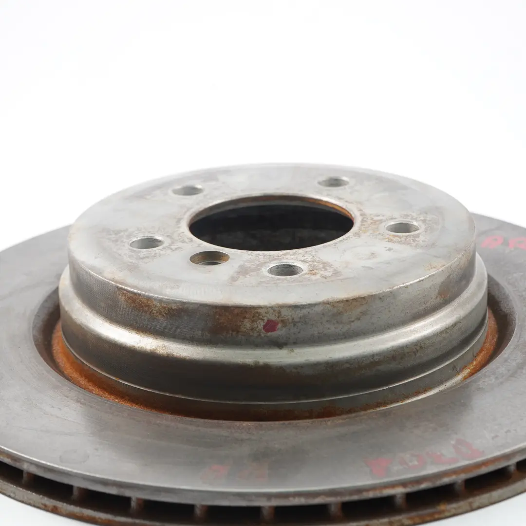 Disco Freno Ventilado BMW E90 E91 Frenado Trasero Izquierdo 336X22 - SKU 6855004 - Número de pieza 6855004