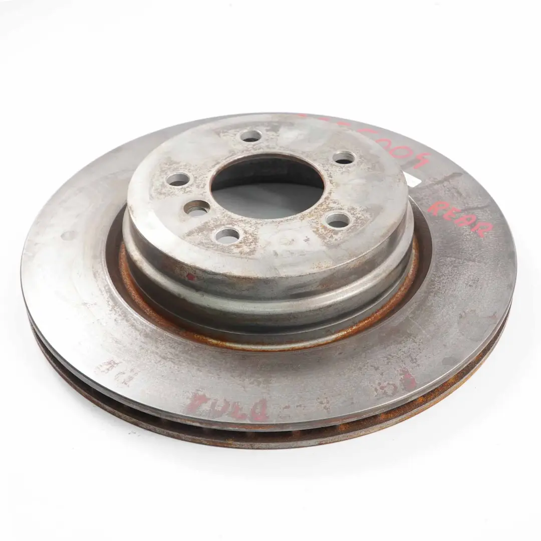 Belüftete Bremsscheibe BMW E90 E91 Bremseinheit Hinten Links 336X22 für mit Teilenummer 6855004 Belüftete Bremsscheibe BMW E90 E91 Bremseinheit Hinten Links 336X22 - SKU 6855004 - Teilenummer 6855004