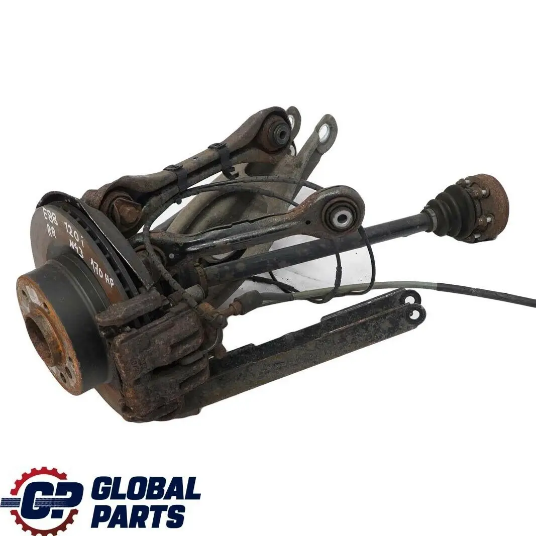 BMW E88 120i N43 Trasera Derecha Suspensión Pierna Eje Freno Disco Pinza - SKU 6855005-1 - Número de pieza 6855005