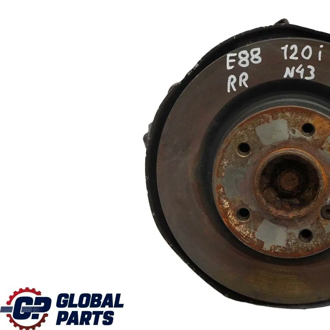 N43 Posteriore Destra Sospensione Gamba Asse Freno Pinza Disco per BMW E88 120i con numero di parte 6855005 BMW E88 120i N43 Posteriore Destra Sospensione Gamba Asse Freno Pinza Disco - SKU 6855005-1 - Numero di parte 6855005