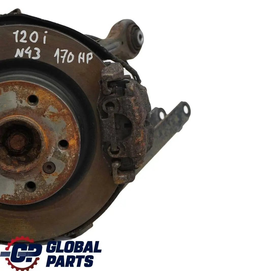 N43 Trasera Derecha Suspensión Pierna Eje Freno Disco Pinza para BMW E88 120i con número de pieza 6855005 BMW E88 120i N43 Trasera Derecha Suspensión Pierna Eje Freno Disco Pinza - SKU 6855005-1 - Número de pieza 6855005