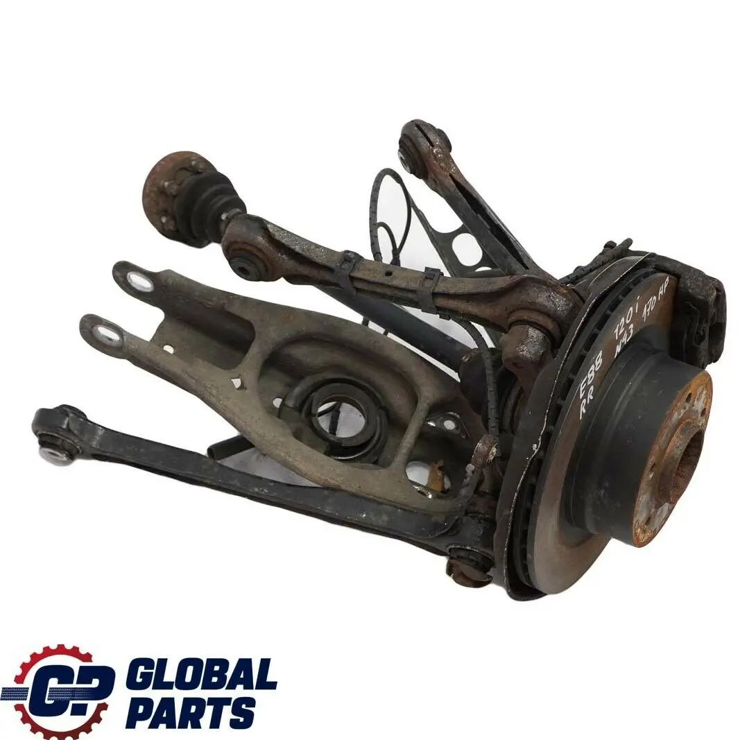 BMW E88 120i N43 Suspension arrière droite Essieu jambe frein Étrier disque - SKU 6855005-1 - Numéro de pièce 6855005