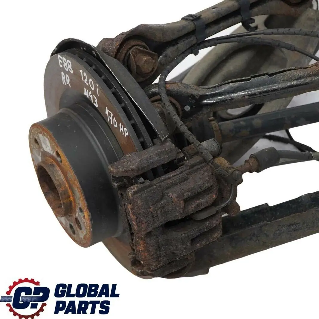 BMW E88 120i N43 Trasera Derecha Suspensión Pierna Eje Freno Disco Pinza - SKU 6855005-1 - Número de pieza 6855005