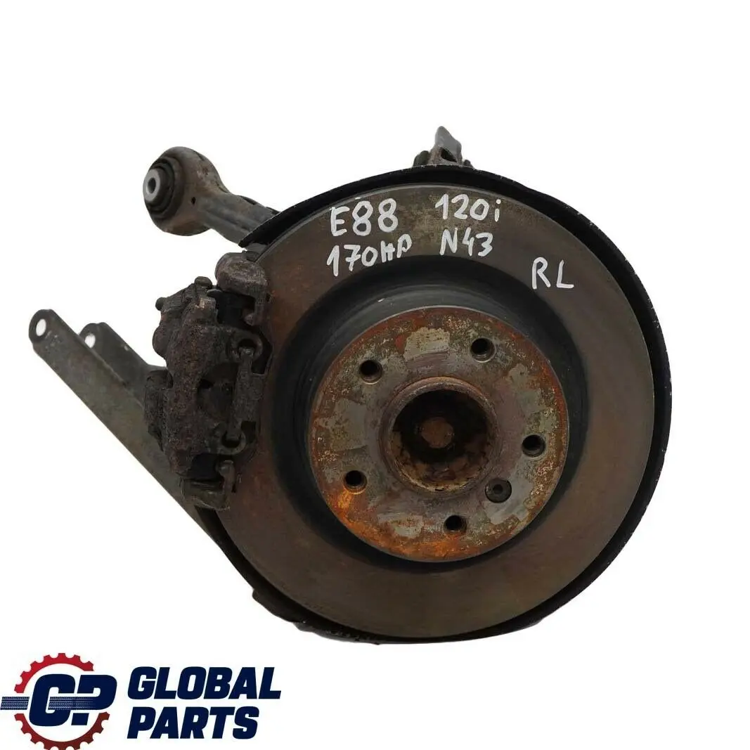 BMW 1 Series E88 120i N43 Rear Left N/S Suspension Leg Axle Brake Disc Caliper - SKU 6855005 - Part number 6855005