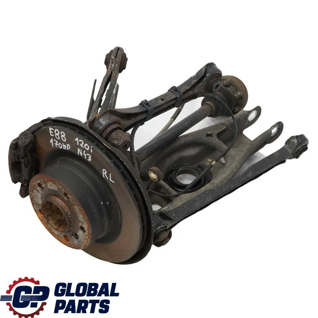 N43 Rear Left N/S Suspension Leg Axle Brake Disc Caliper to BMW 1 Series E88 120i with Part number 6855005 BMW 1 Series E88 120i N43 Rear Left N/S Suspension Leg Axle Brake Disc Caliper - SKU 6855005 - Part number 6855005