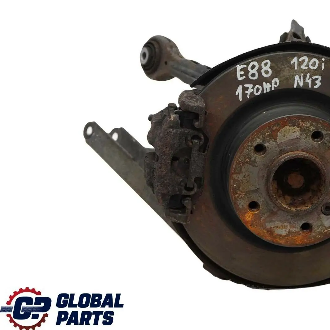 N43 Abtriebswelle Schwenklager Hinten Links Bremssattelgehäuse für BMW E88 120i mit Teilenummer 6855005 BMW E88 120i N43 Abtriebswelle Schwenklager Hinten Links Bremssattelgehäuse - SKU 6855005 - Teilenummer 6855005