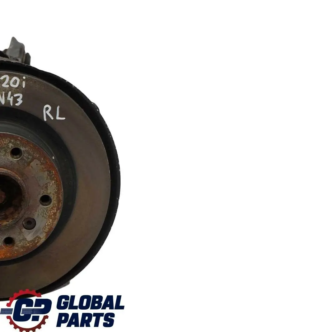 BMW 1 Series E88 120i N43 Rear Left N/S Suspension Leg Axle Brake Disc Caliper - SKU 6855005 - Part number 6855005