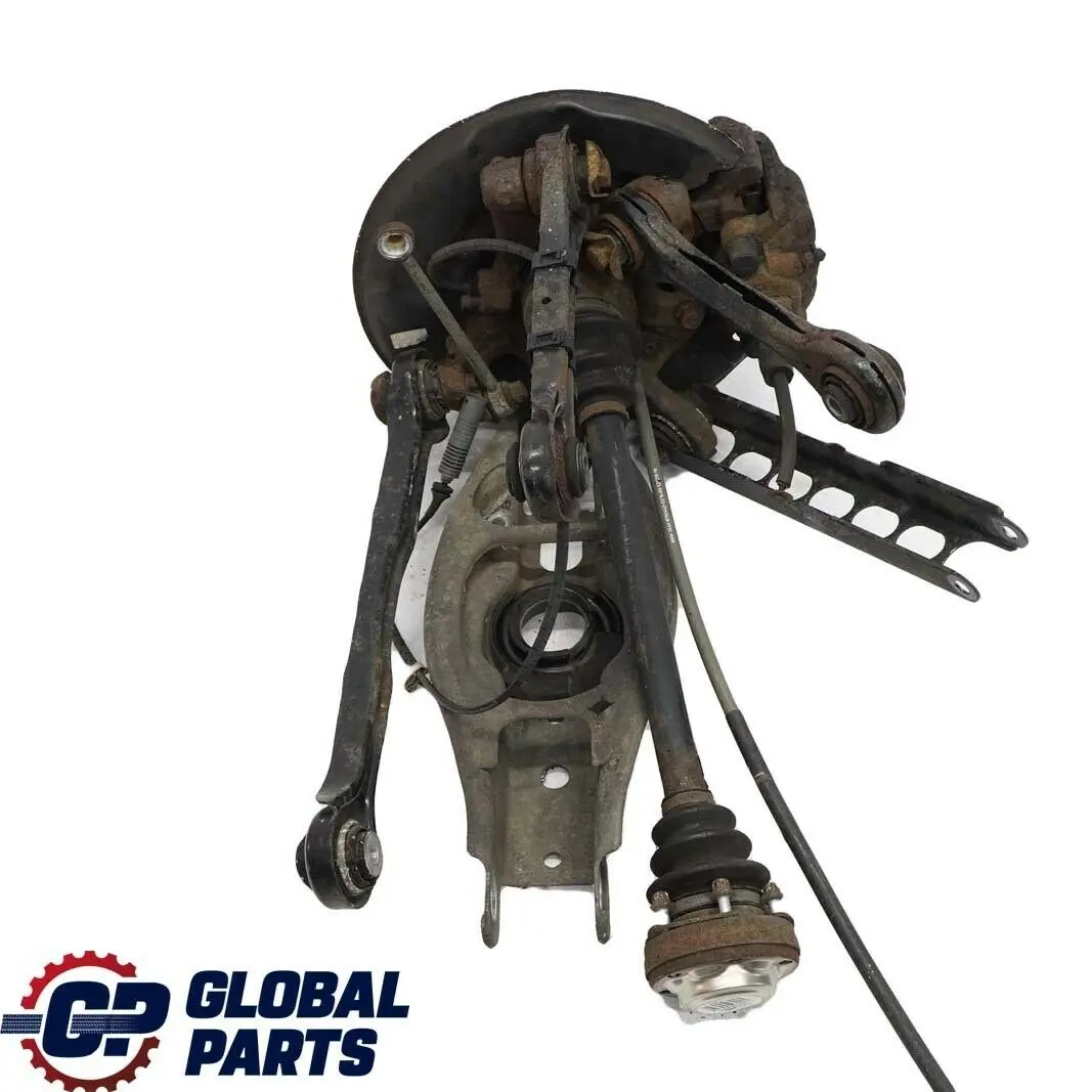 BMW E88 120i N43 Abtriebswelle Schwenklager Hinten Links Bremssattelgehäuse - SKU 6855005 - Teilenummer 6855005
