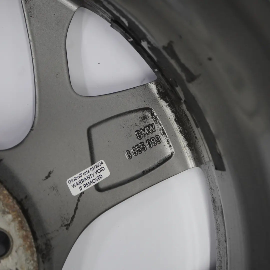 BMW F45 F46 Leicht metall felge 17" Y Speiche 480 ET:54 7,5J - SKU 6855089-2 - Teilenummer 6855089