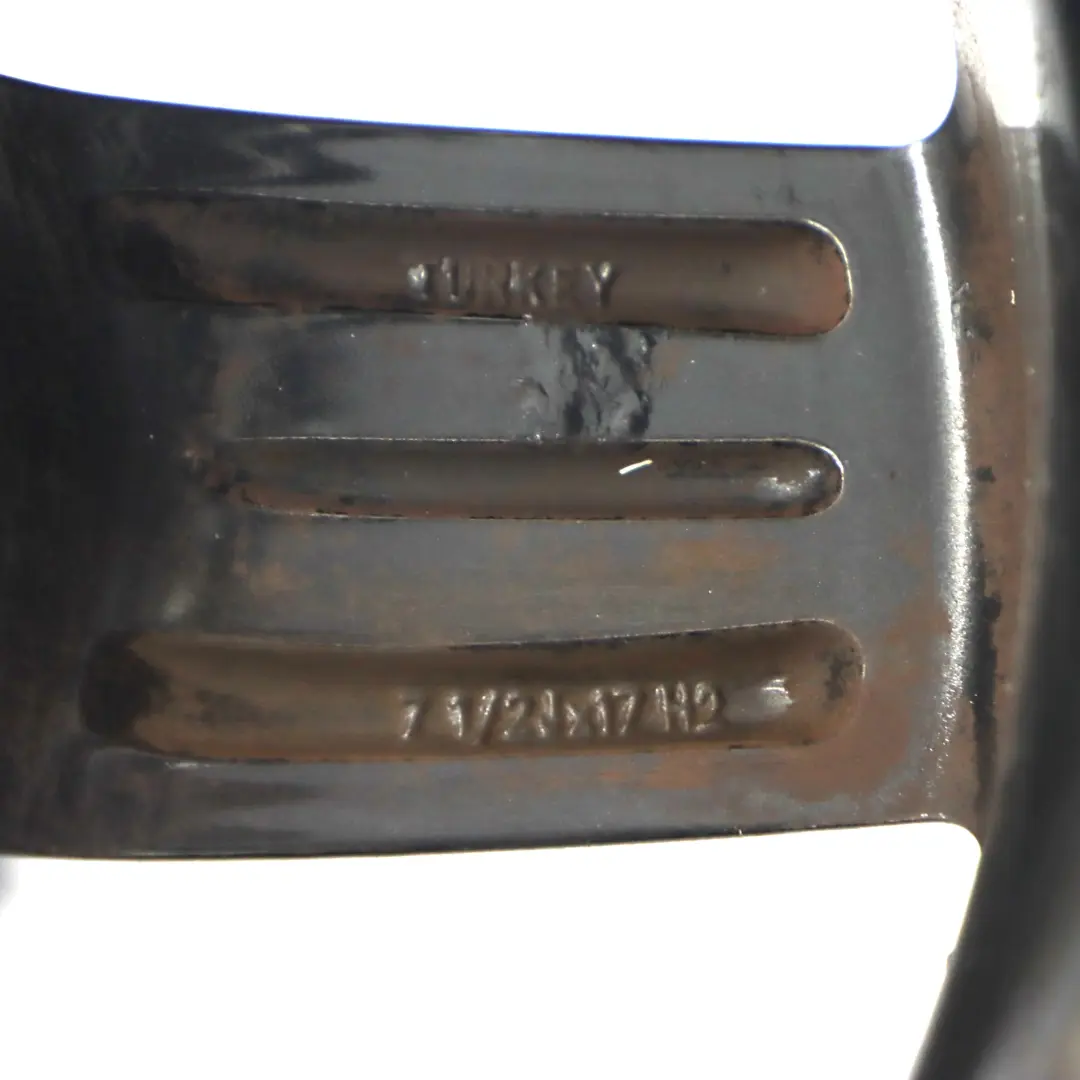 Orbitgrey Leichtmetallfelge 17" 7,5J ET:54 Sternspeiche 379 für BMW F45 F46 mit Teilenummer 6855091 BMW F45 F46 Orbitgrey Leichtmetallfelge 17" 7,5J ET:54 Sternspeiche 379 - SKU 6855091-1 - Teilenummer 6855091