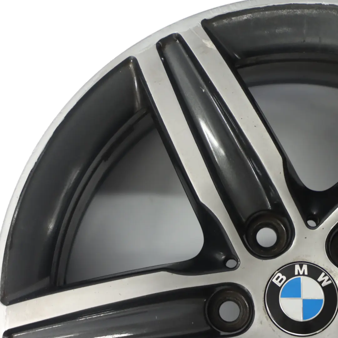 Orbitgrey Alloy Wheel Rim 17" 7,5J ET:54 Star Spoke 379 to BMW F45 F46 with Part number 6855091 BMW F45 F46 Orbitgrey Alloy Wheel Rim 17" 7,5J ET:54 Star Spoke 379 - SKU 6855091-1 - Part number 6855091