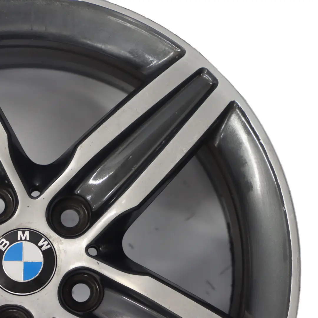 Llanta de aleación BMW F45 F46 Orbitgrey 17" 7,5J ET:54 Star Spoke 379 para con número de pieza 6855091 Llanta de aleación BMW F45 F46 Orbitgrey 17" 7,5J ET:54 Star Spoke 379 - SKU 6855091-1 - Número de pieza 6855091