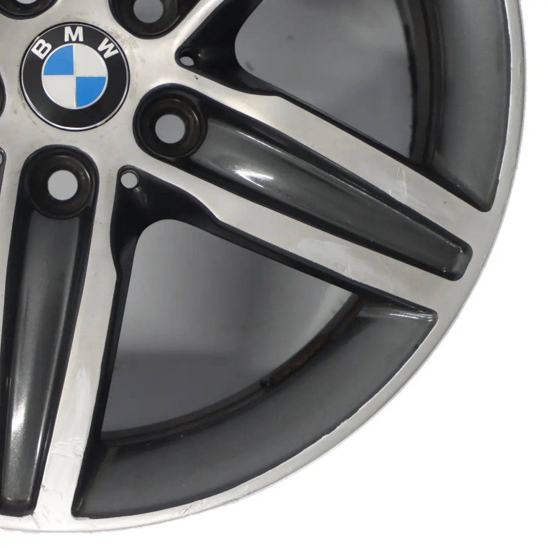 BMW F45 F46 Orbitgrey Leichtmetallfelge 17" 7,5J ET:54 Sternspeiche 379 - SKU 6855091-1 - Teilenummer 6855091
