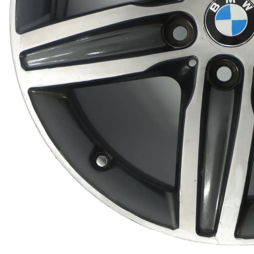 Orbitgrey Leichtmetallfelge 17" 7,5J ET:54 Sternspeiche 379 für BMW F45 F46 mit Teilenummer 6855091 BMW F45 F46 Orbitgrey Leichtmetallfelge 17" 7,5J ET:54 Sternspeiche 379 - SKU 6855091-1 - Teilenummer 6855091