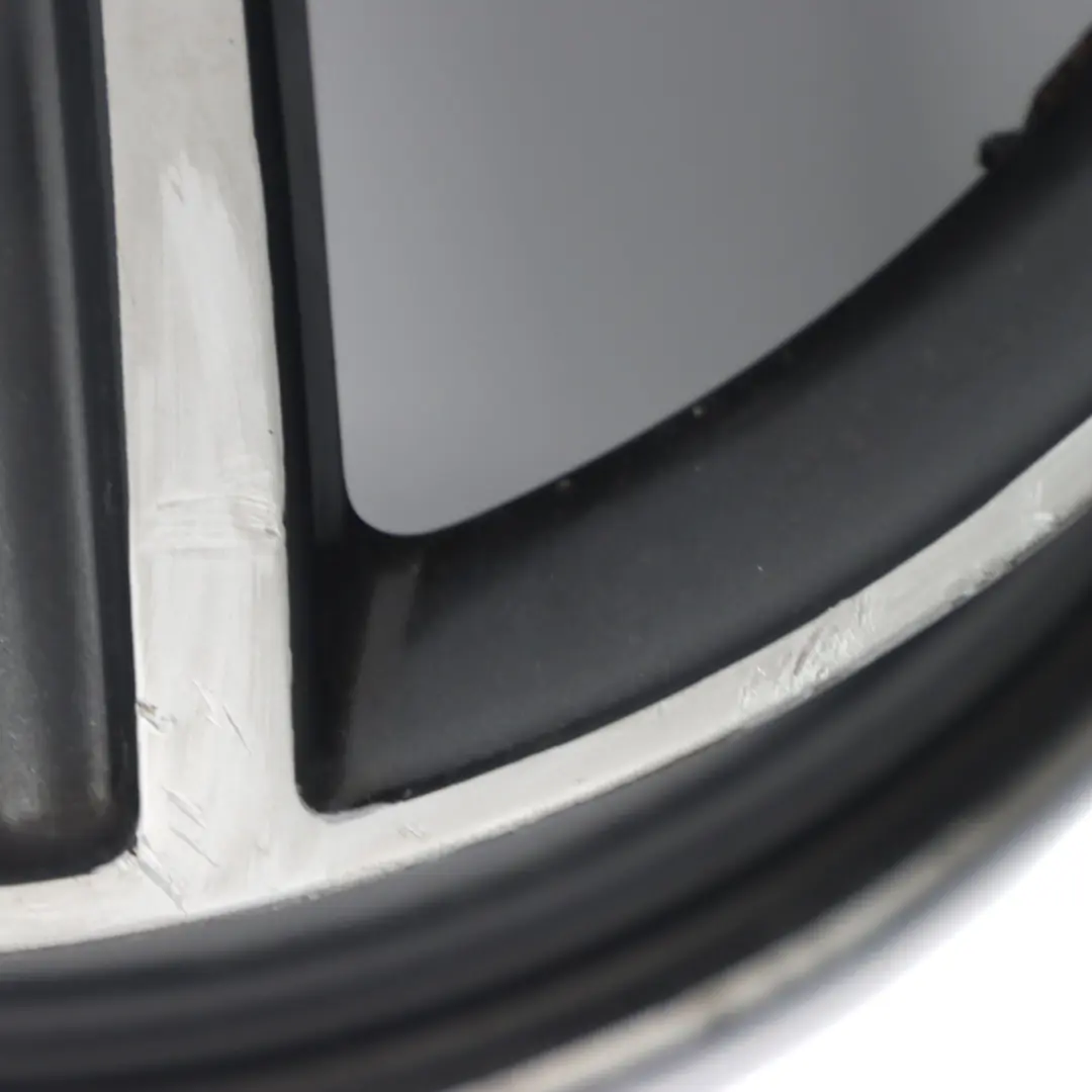 BMW F45 F46 Orbitgrey Leichtmetallfelge 17" 7,5J ET:54 Sternspeiche 379 - SKU 6855091-1 - Teilenummer 6855091