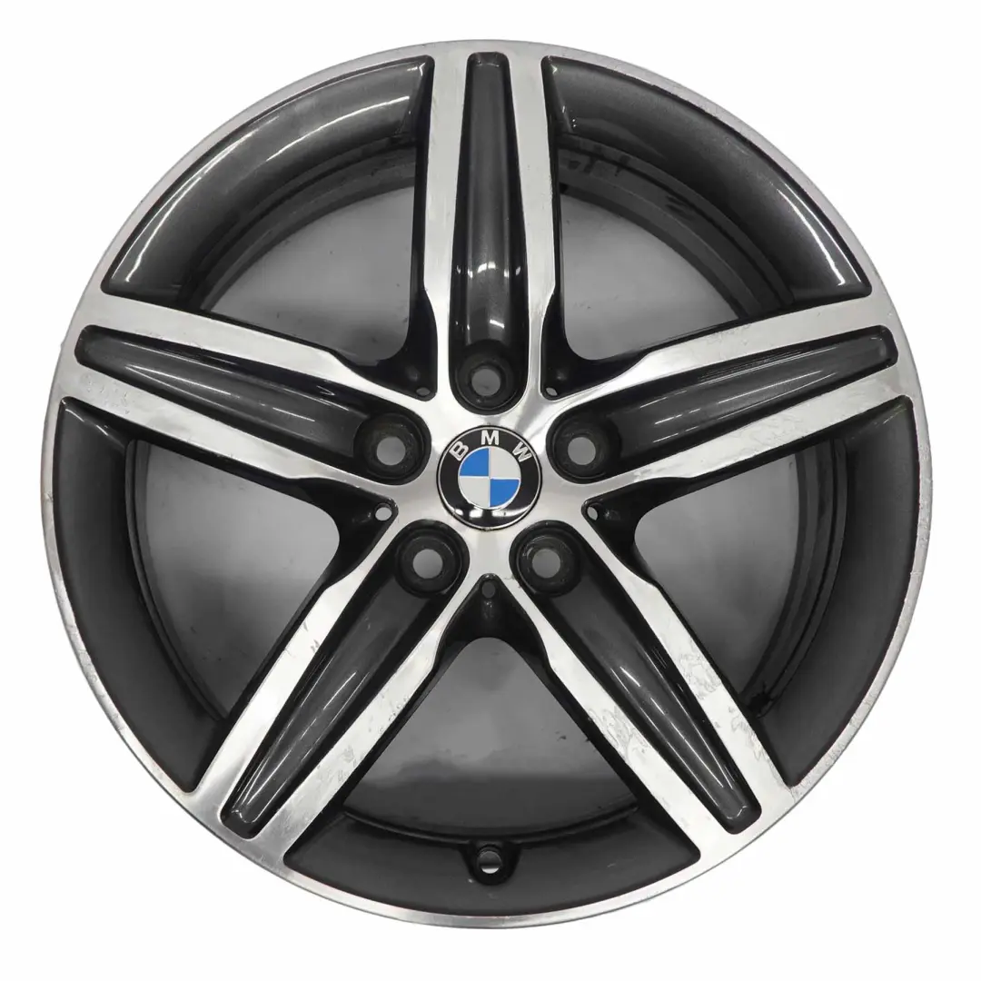 Llanta de aleación BMW F45 F46 Orbitgrey 17" 7,5J ET:54 Star Spoke 379 - SKU 6855091-2 - Número de pieza 6855091