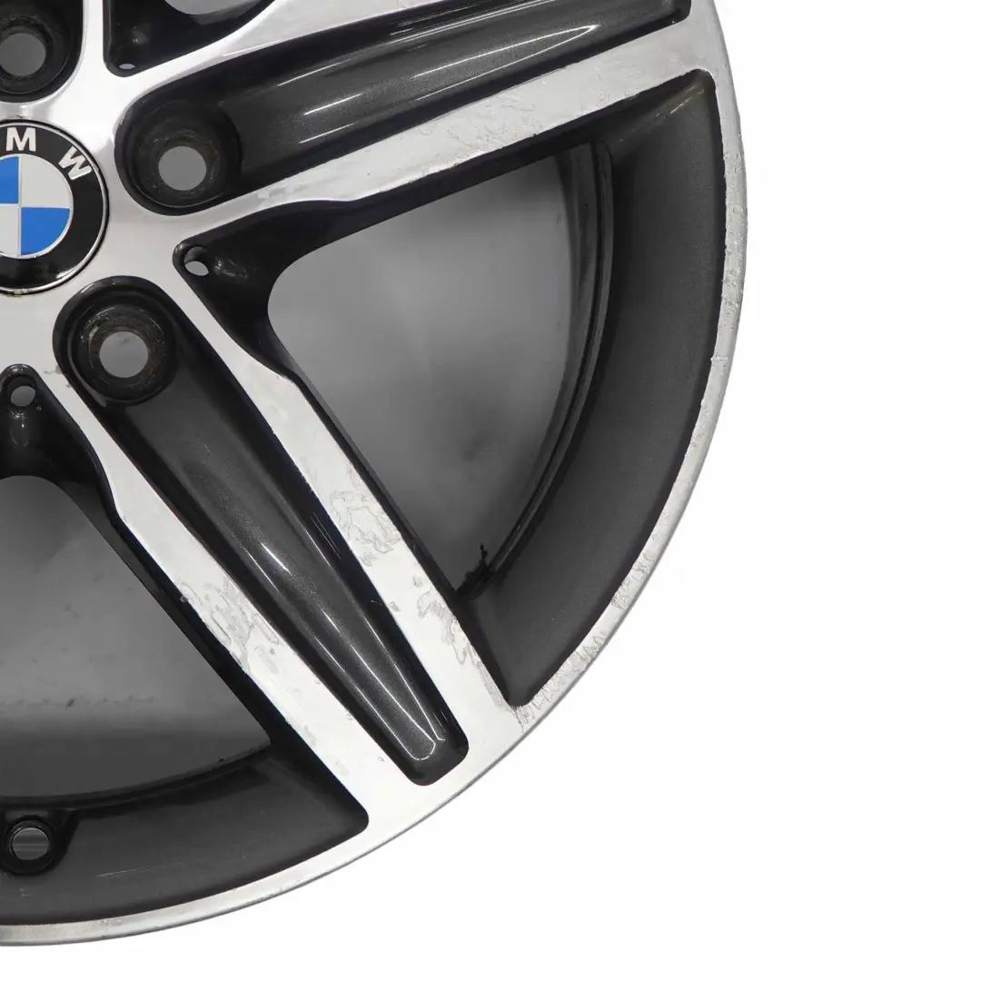 BMW F45 F46 Orbitgrey Cerchio in lega 17" 7,5J ET:54 Star Spoke 379 - SKU 6855091-2 - Numero di parte 6855091