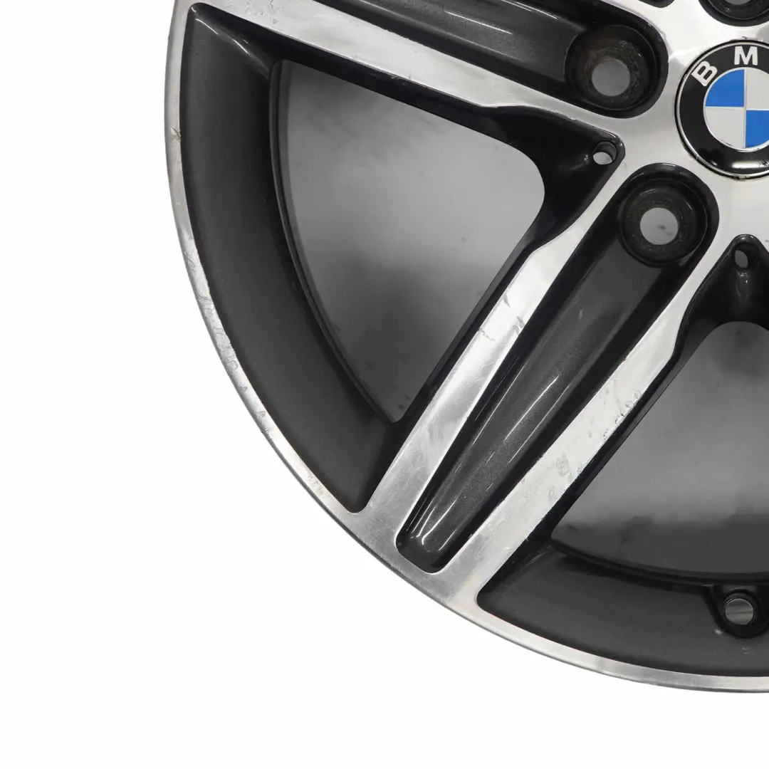 BMW F45 F46 Orbitgrey Cerchio in lega 17" 7,5J ET:54 Star Spoke 379 - SKU 6855091-2 - Numero di parte 6855091