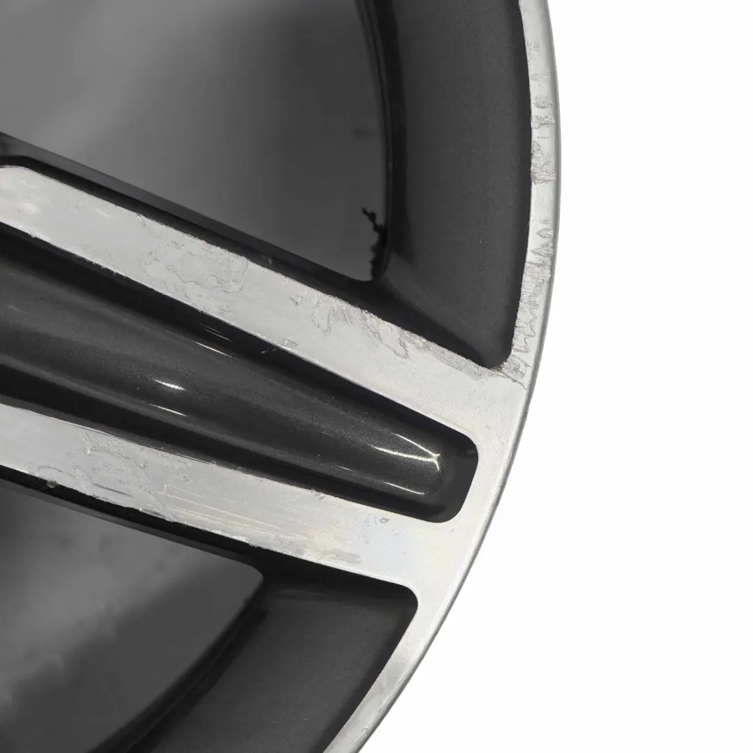 BMW F45 F46 Orbitgrey Cerchio in lega 17" 7,5J ET:54 Star Spoke 379 - SKU 6855091-2 - Numero di parte 6855091