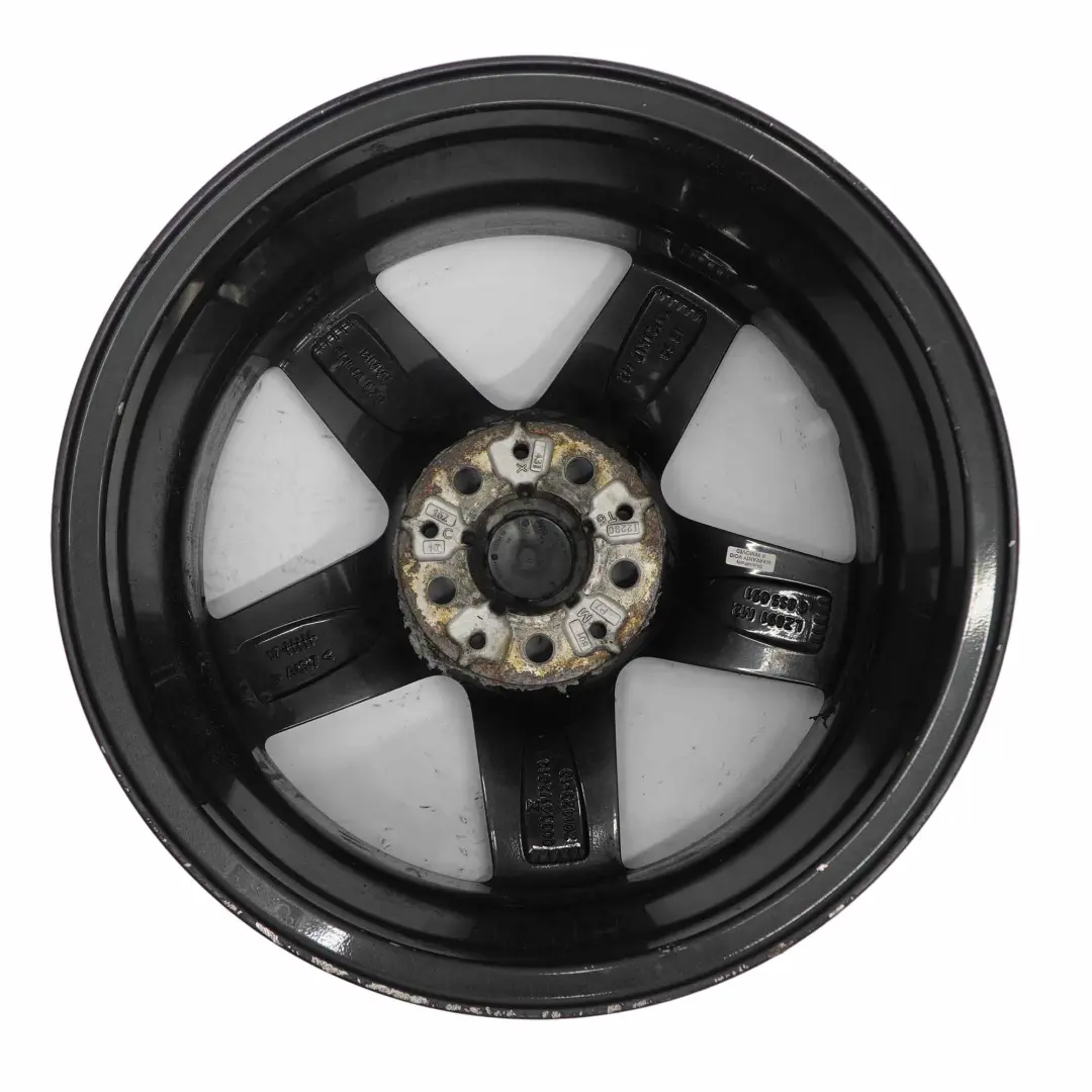 BMW F45 F46 Orbitgrey Cerchio in lega 17" 7,5J ET:54 Star Spoke 379 - SKU 6855091-2 - Numero di parte 6855091