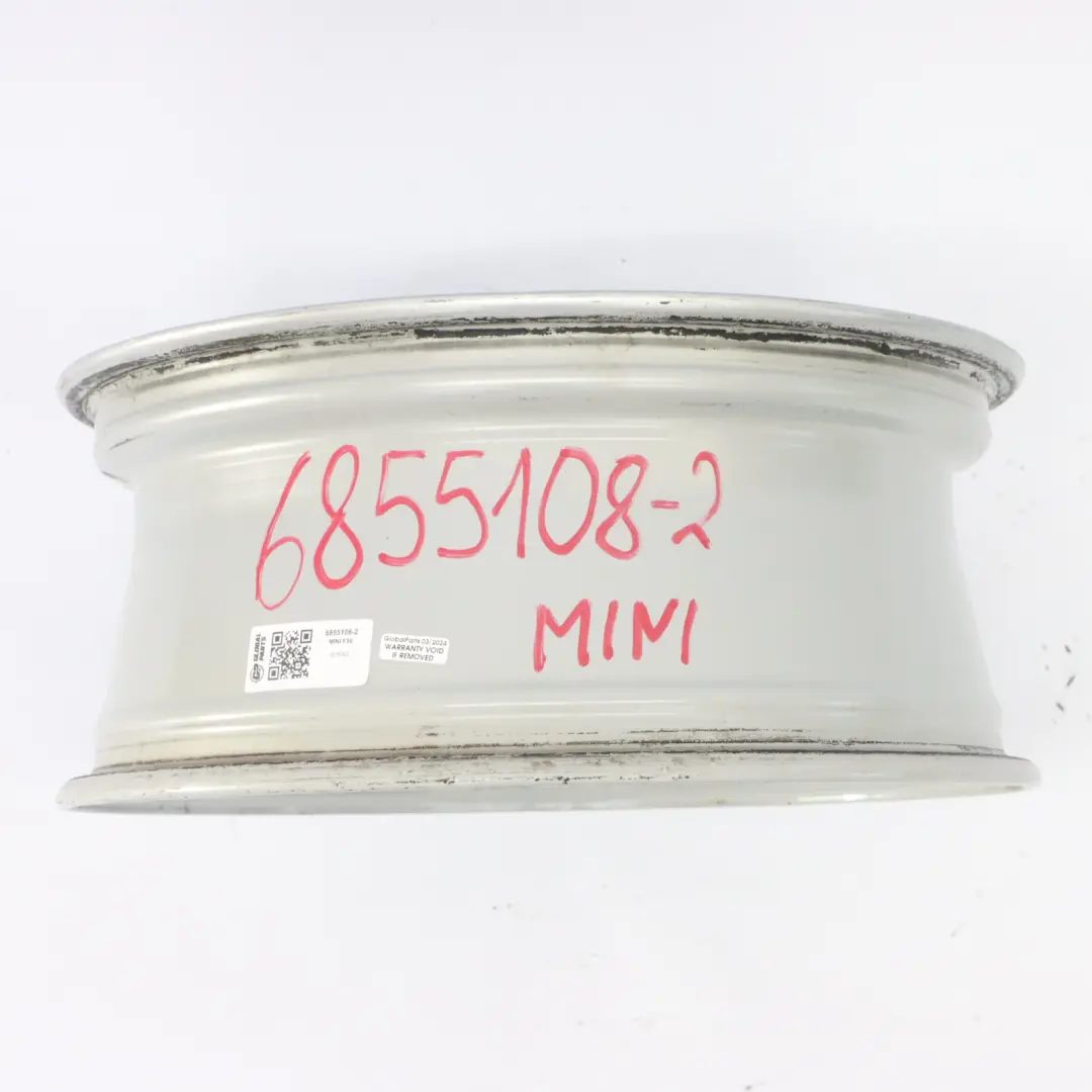 Mini Cooper F55 F56 Jante Alliage 17" 7J ET:54 Cosmos Spoke 499 - SKU 6855108-2 - Numéro de pièce 6855108