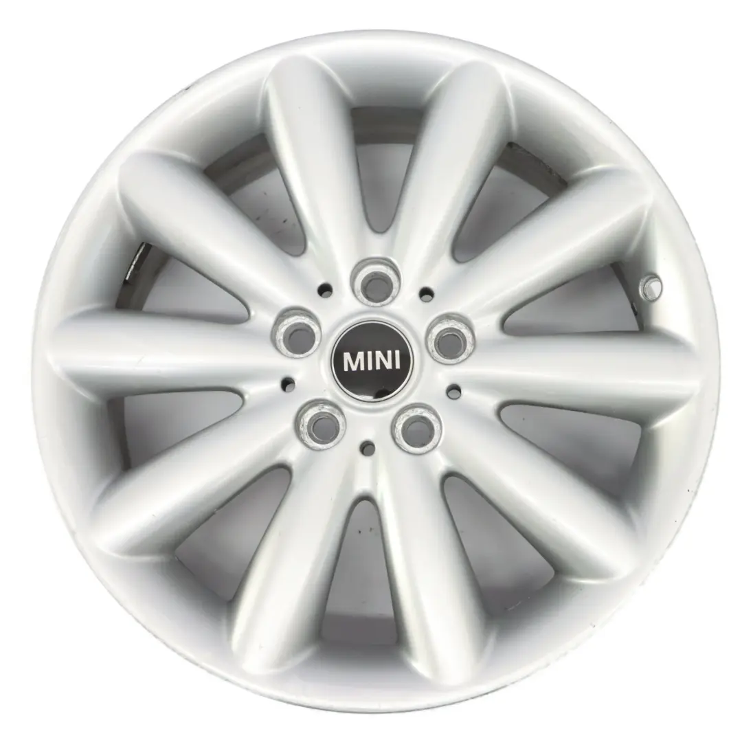 Alu Felge Alufelge 17" 7J ET:54 Cosmos Spoke 499 für Mini Cooper F55 F56 mit Teilenummer 6855108 Mini Cooper F55 F56 Alu Felge Alufelge 17" 7J ET:54 Cosmos Spoke 499 - SKU 6855108-2 - Teilenummer 6855108