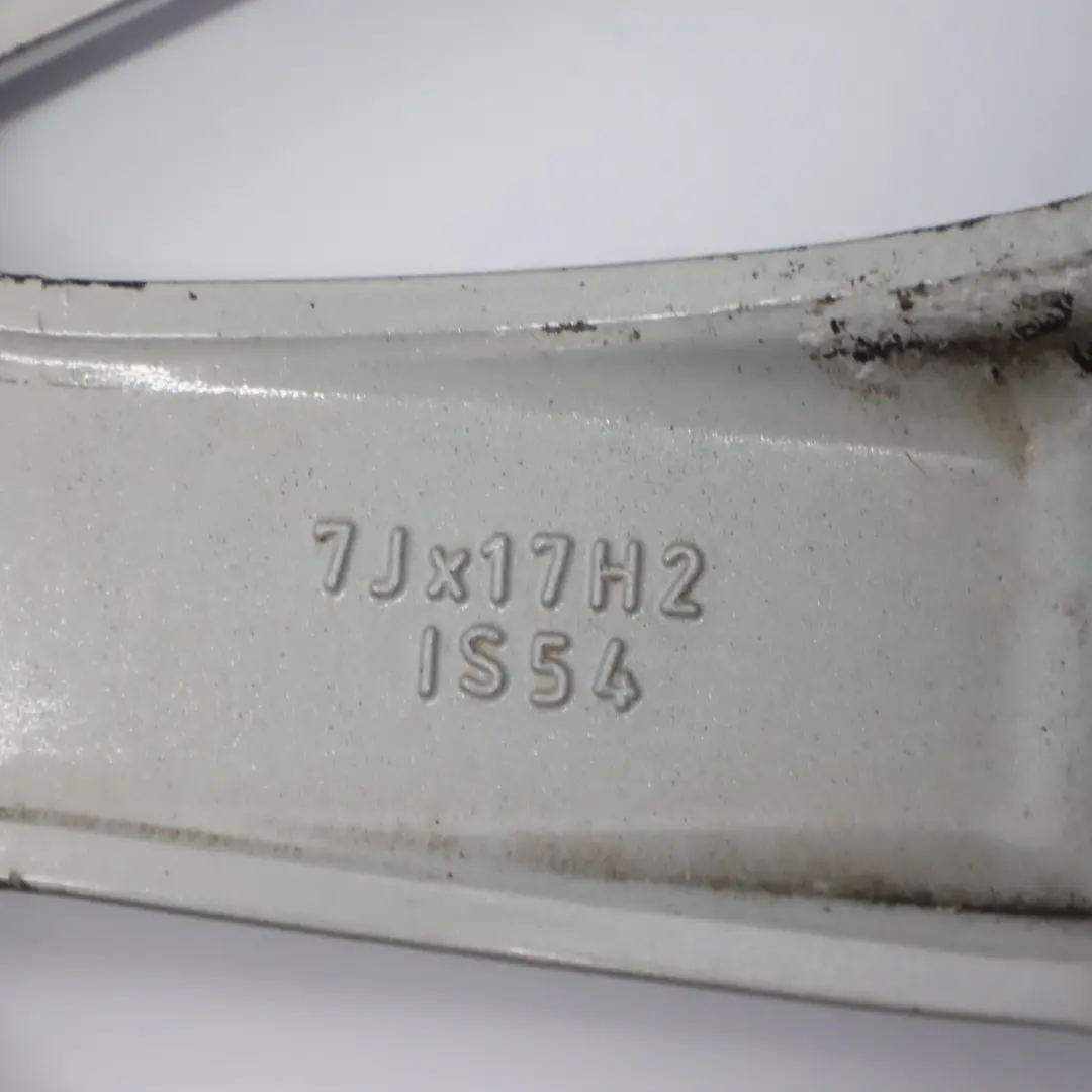 Alloy Rim 17" 7J ET:54 Cosmos Spoke 499 to Mini Cooper F55 F56 Wheel with Part number 6855108 Mini Cooper F55 F56 Wheel Alloy Rim 17" 7J ET:54 Cosmos Spoke 499 - SKU 6855108-2 - Part number 6855108