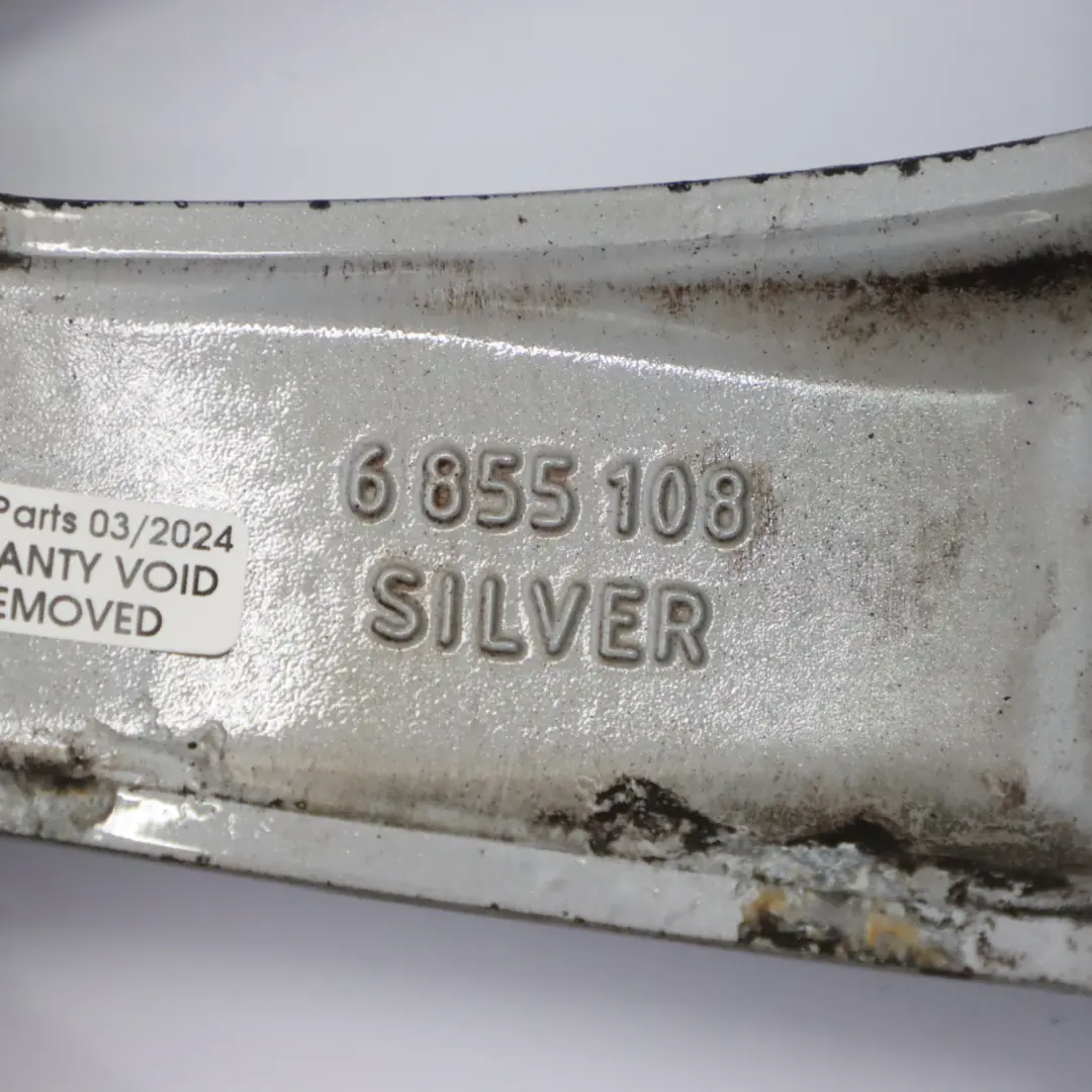 Jante Alliage 17" 7J ET:54 Cosmos Spoke 499 pour Mini Cooper F55 F56 à propos du numéro de pièce 6855108 Mini Cooper F55 F56 Jante Alliage 17" 7J ET:54 Cosmos Spoke 499 - SKU 6855108-2 - Numéro de pièce 6855108