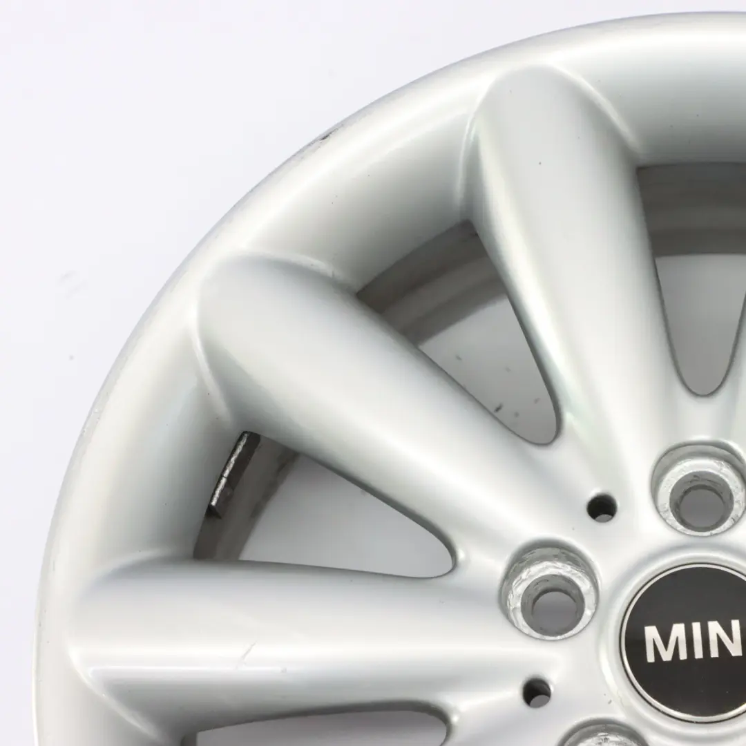 Mini Cooper F55 F56 Wheel Alloy Rim 17" 7J ET:54 Cosmos Spoke 499 - SKU 6855108-2 - Part number 6855108