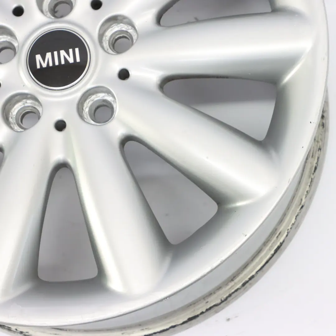 Alloy Rim 17" 7J ET:54 Cosmos Spoke 499 to Mini Cooper F55 F56 Wheel with Part number 6855108 Mini Cooper F55 F56 Wheel Alloy Rim 17" 7J ET:54 Cosmos Spoke 499 - SKU 6855108-2 - Part number 6855108