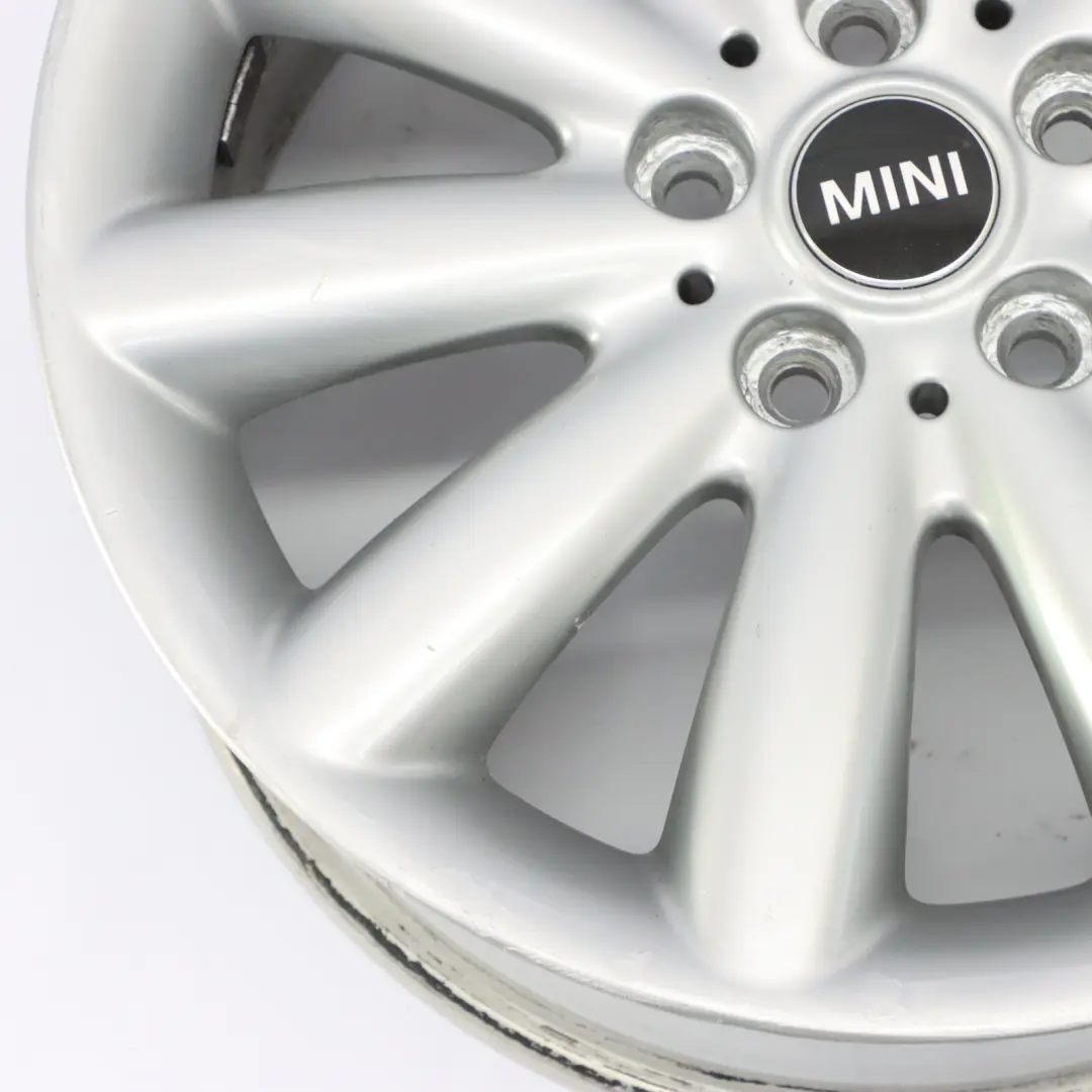 Alu Felge Alufelge 17" 7J ET:54 Cosmos Spoke 499 für Mini Cooper F55 F56 mit Teilenummer 6855108 Mini Cooper F55 F56 Alu Felge Alufelge 17" 7J ET:54 Cosmos Spoke 499 - SKU 6855108-2 - Teilenummer 6855108