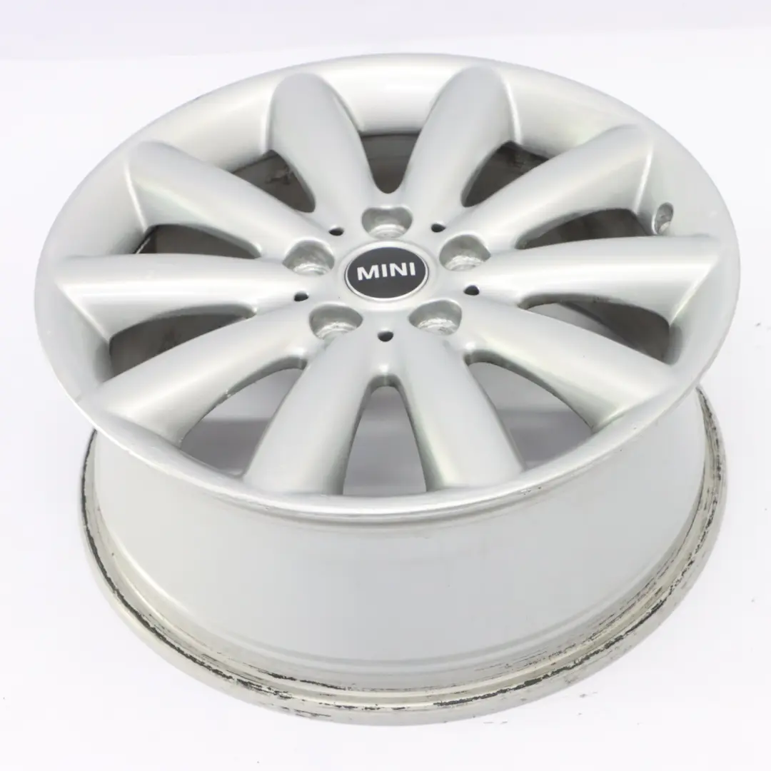 Llanta de Aleación 17" 7J ET:54 Cosmos Spoke 499 para Mini Cooper F55 F56 con número de pieza 6855108 Mini Cooper F55 F56 Llanta de Aleación 17" 7J ET:54 Cosmos Spoke 499 - SKU 6855108-2 - Número de pieza 6855108