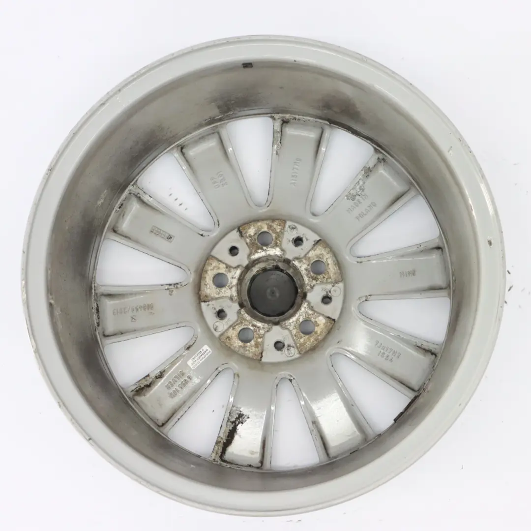 Mini Cooper F55 F56 Wheel Alloy Rim 17" 7J ET:54 Cosmos Spoke 499 - SKU 6855108-2 - Part number 6855108
