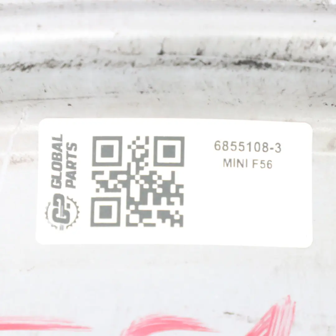 Mini Cooper F55 F56 Silver Wheel Alloy Rim 17" 7J ET:54 Cosmos Spoke 499 - SKU 6855108-3 - Part number 6855108